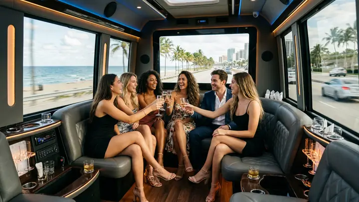 Benefits of Hiring a Limo Party Bus Company This Summer