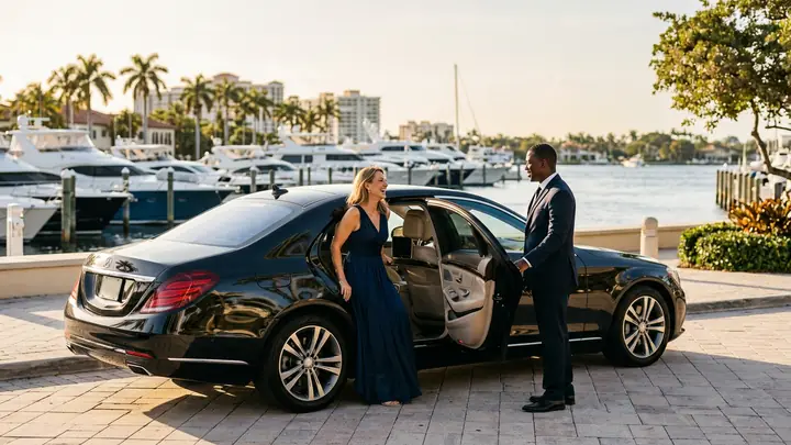 Multi-Destination Trips with a Luxury Transportation Service