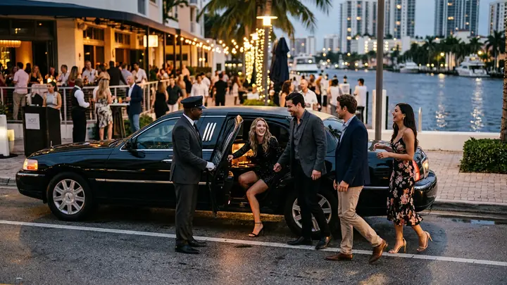 How A Limo Rental Elevates Your Night Out Experience