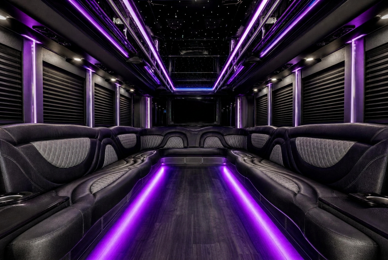40-Passenger Party Bus — view 2 of 2