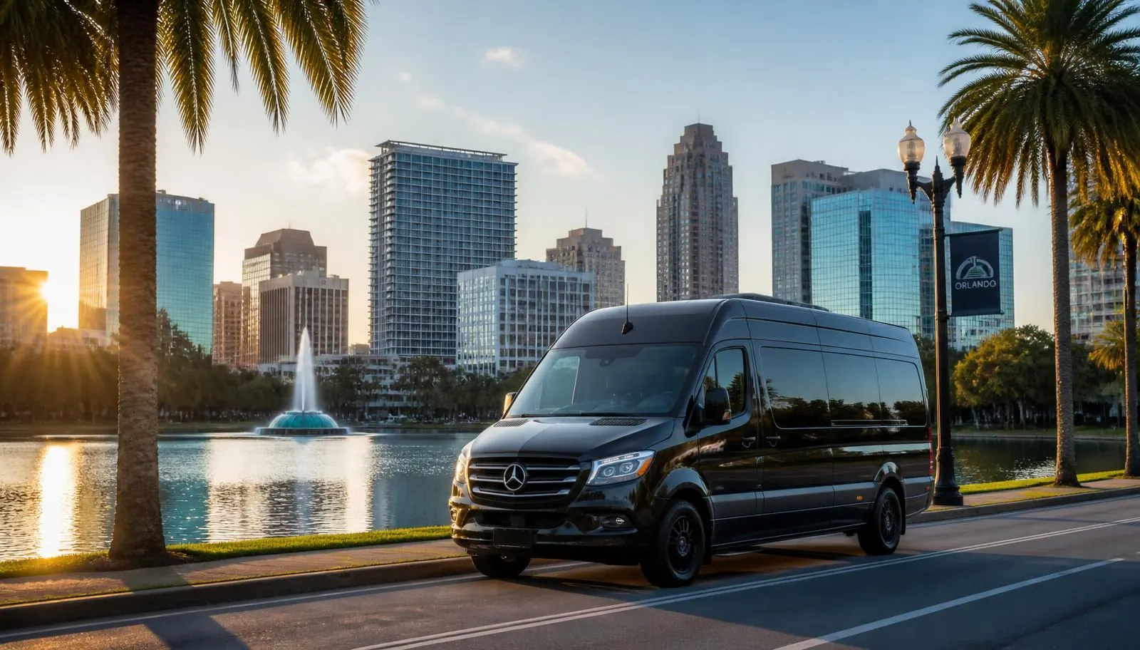Luxury Transportation Service to Orlando