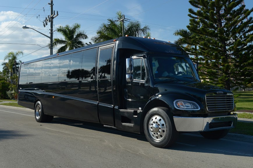 Luxury 40 Passenger Executive Minibus