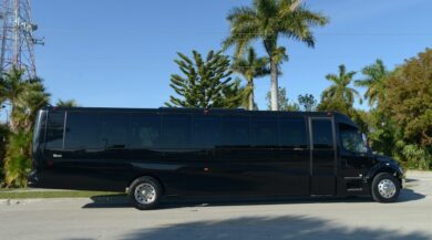 Why Using a Party Bus Company is a Great Idea for Your Birthday