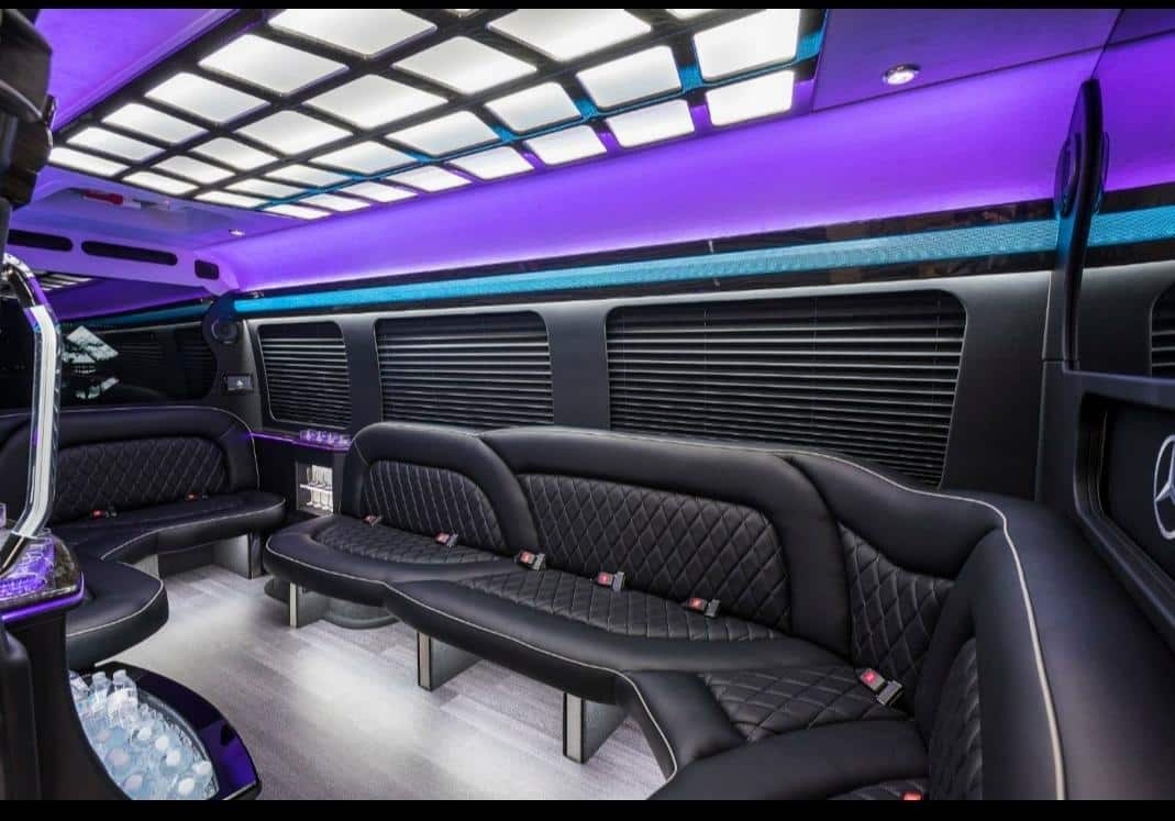 Why Choose a Luxury Sprinter Limo Rental Service?