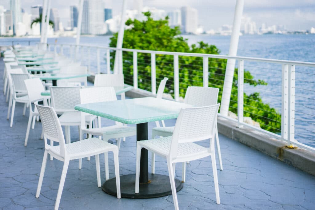 5 of the Best Restaurants with Outdoor Dining in South Florida