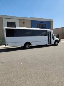 26-Passenger Limo Party Bus | Dreamride Luxury Transportation