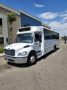26-Passenger Limo Party Bus | Dreamride Luxury Transportation
