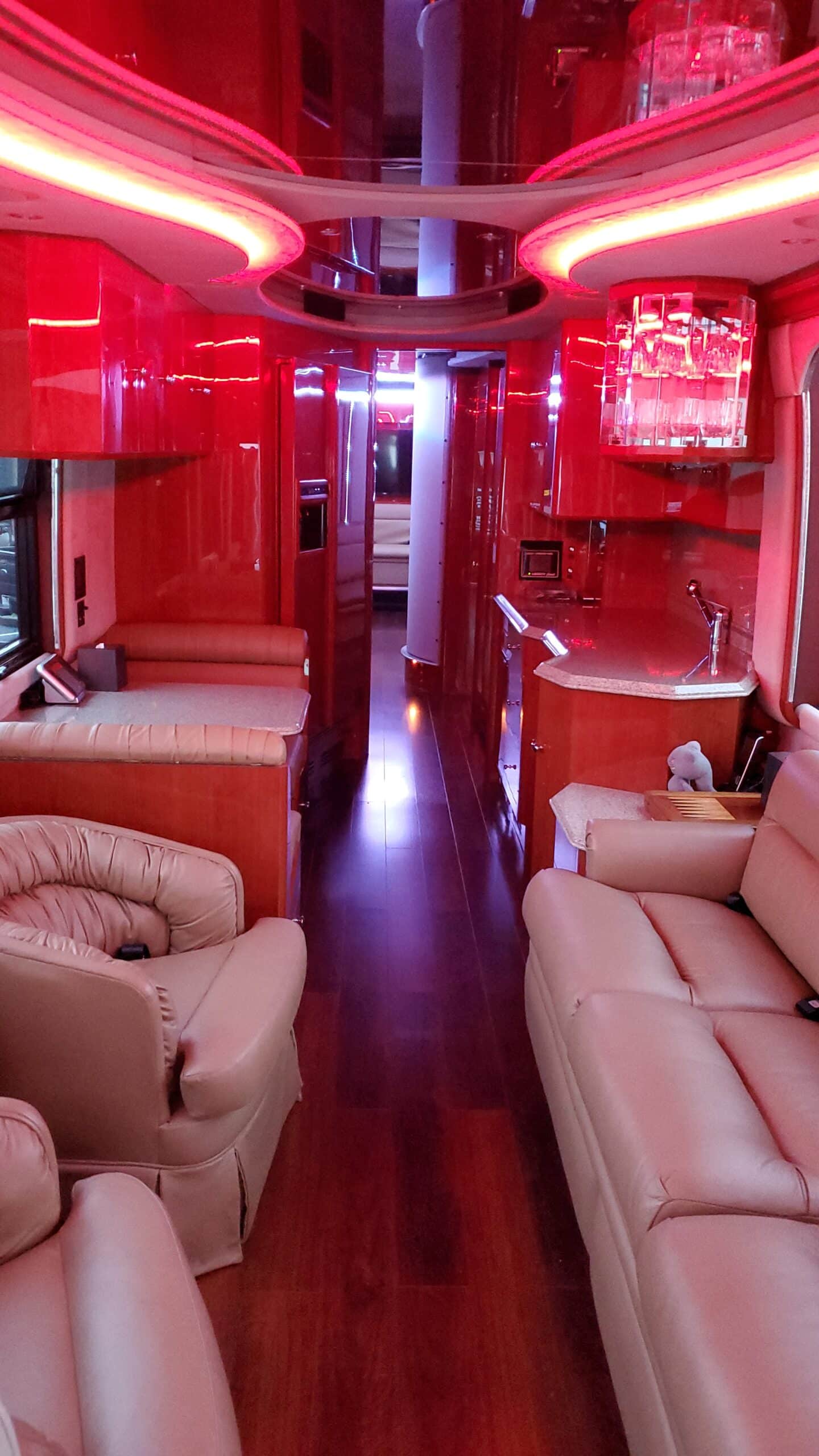 Improve Your Luxury Party Bus Experience With These Ideas
