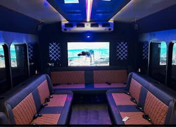 Luxury 22 Person Party Bus