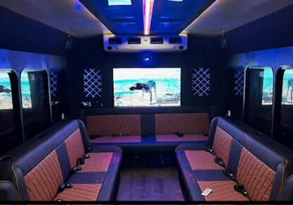 Luxury 22 Person Party Bus