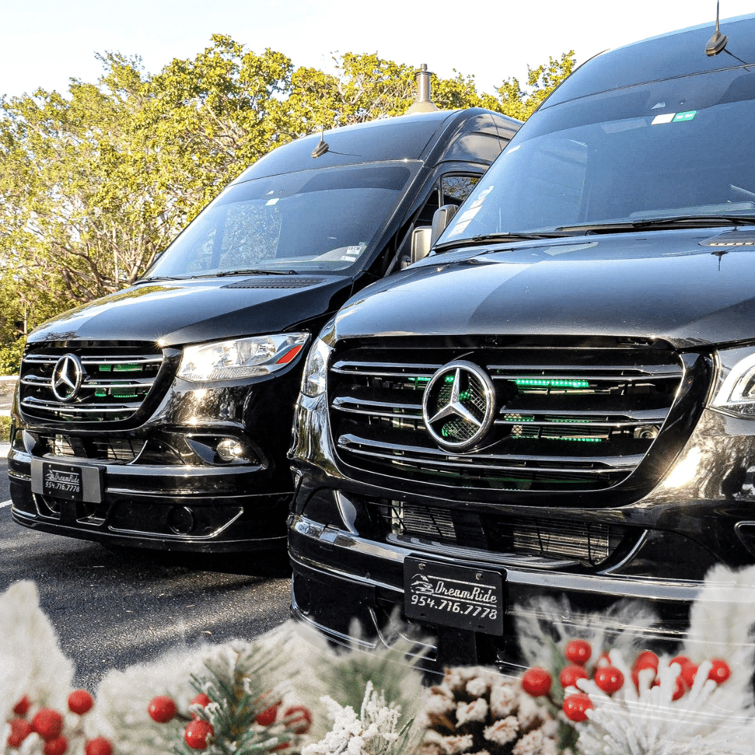 Celebrate the Holidays in Style: Top Reasons to Book Luxury Transportation in South Florida This Season