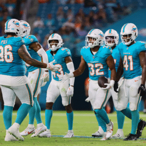 Dolphins Football Season