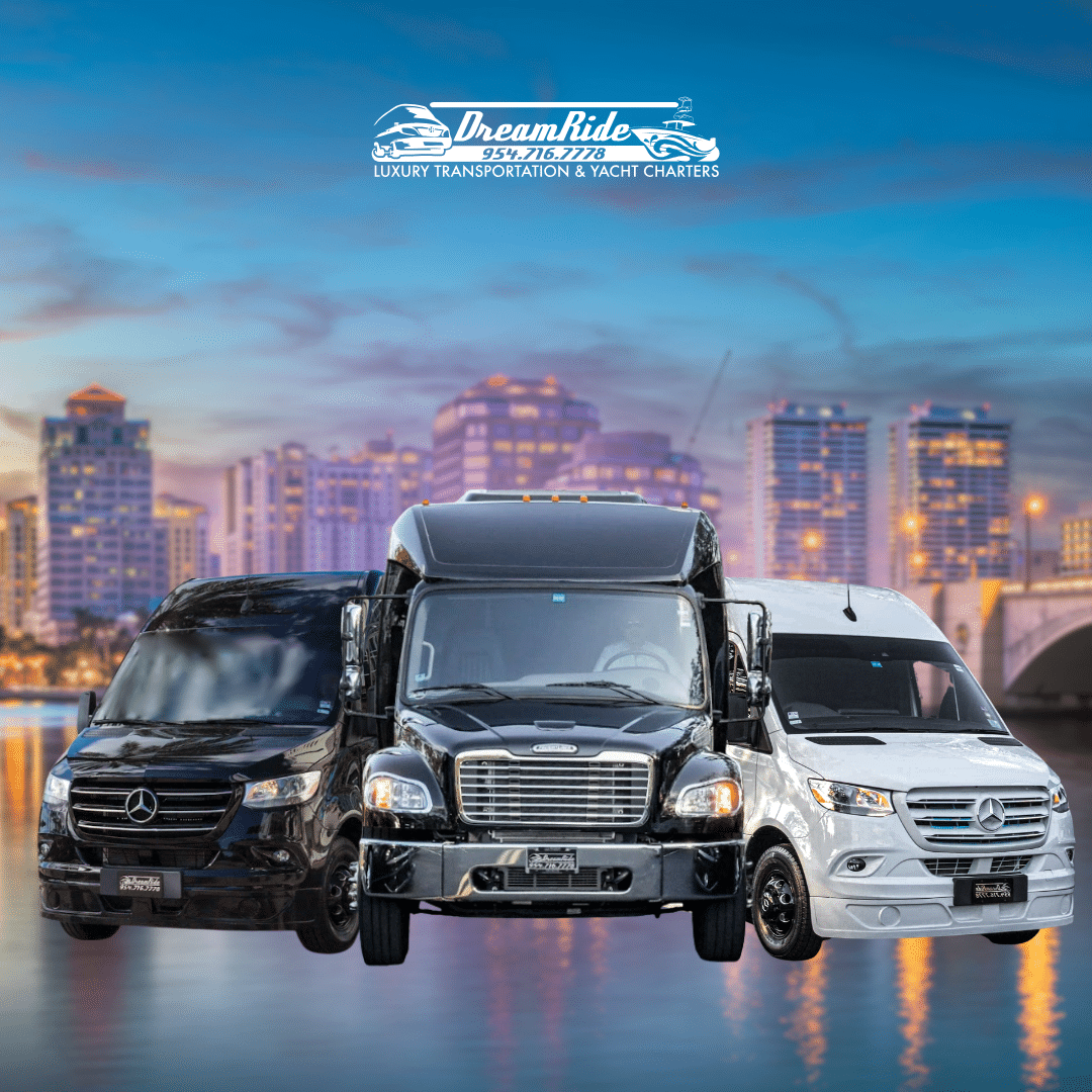 Luxury Transportation in South Florida with DreamRide: Where Every Ride is First-Class