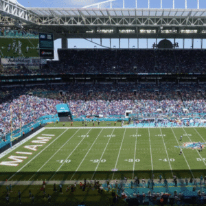 Hard Rock Stadium Games
