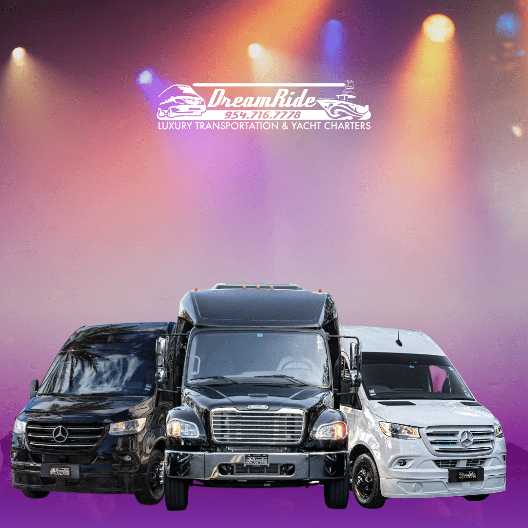 Experience South Florida’s Hottest Concerts in Style with DreamRide Luxury Transportation