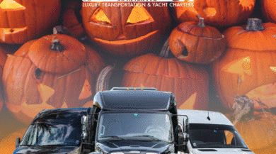 DreamRide: Your Luxury Ride to South Florida’s Upcoming Halloween Events