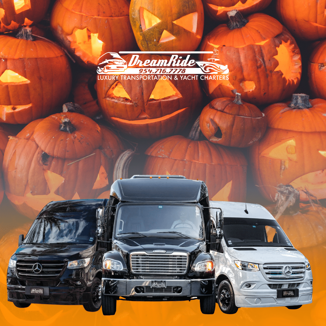 DreamRide: Your Luxury Ride to South Florida’s Upcoming Halloween Events
