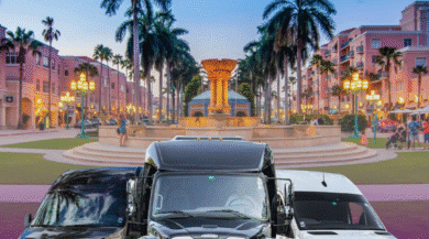 Luxury Transportation & Limo Service on Palm Beach Island