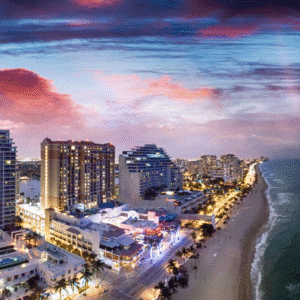 Downtown Fort Lauderdale