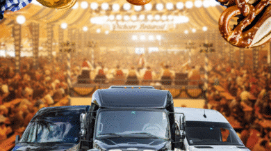 DreamRide: Your Luxury Ride to Oktoberfest 2025
