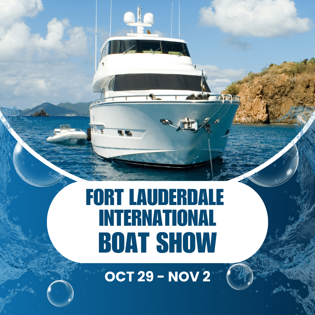 Cruise to the Fort Lauderdale International Boat Show 2025 in Style with DreamRide