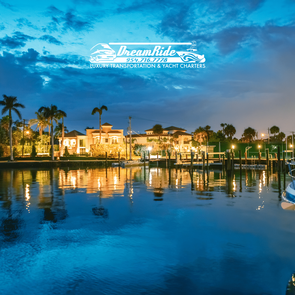 Limo Service in Boca Raton: Luxury Transportation by DreamRide Luxury Transportation