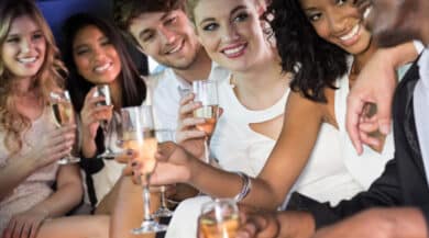 How To Plan The Perfect Bachelorette Party In A Limo